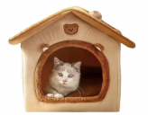 Cama Casa Mascota