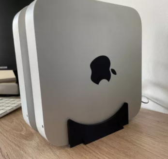 Soporte para Mac Mini con cubierta antipolvo extraíble, soporte de  escritorio acrílico compatible con Apple Mac Mini 2010-2023